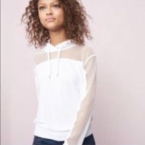 BLACK Mesh Garage Hoodie